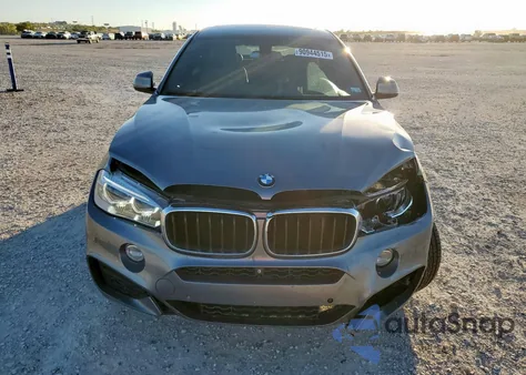 2016 BMW X6 Sdrive35I from USA, damaged, VIN 5UXKU0C56G0F92648